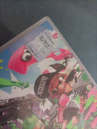 Nintendo switch splatoon 2