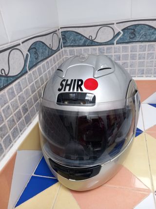 Casco de moto talla XS