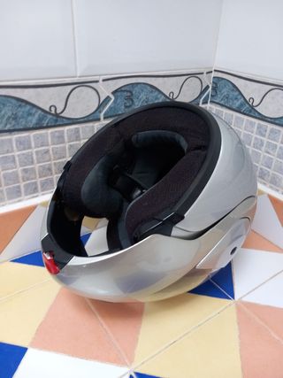Casco de moto talla XS
