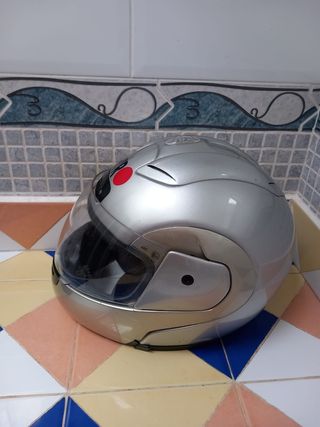 Casco de moto talla XS