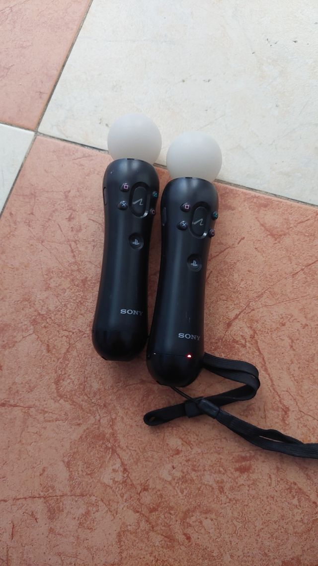 Move o pacote de comando PS4 PS5 PS3