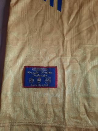 Camiseta de Suecia 1996