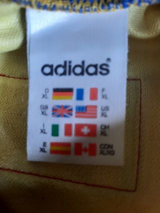 Camiseta de Suecia 1996