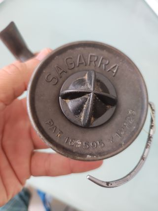 Carrete de pescar sagarra