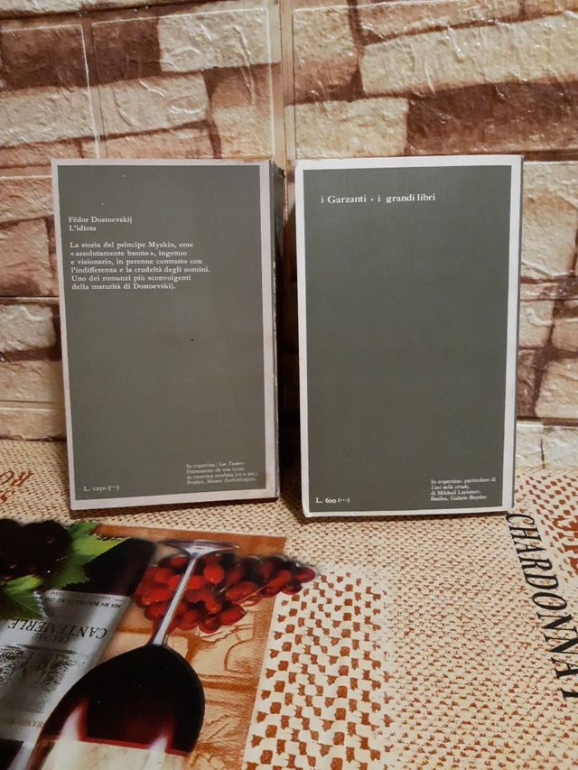 Libri vintage Dostoevskij