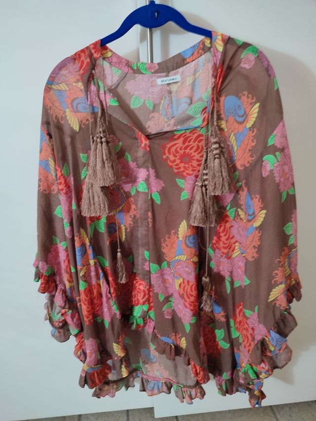 Casacca copricostume donna