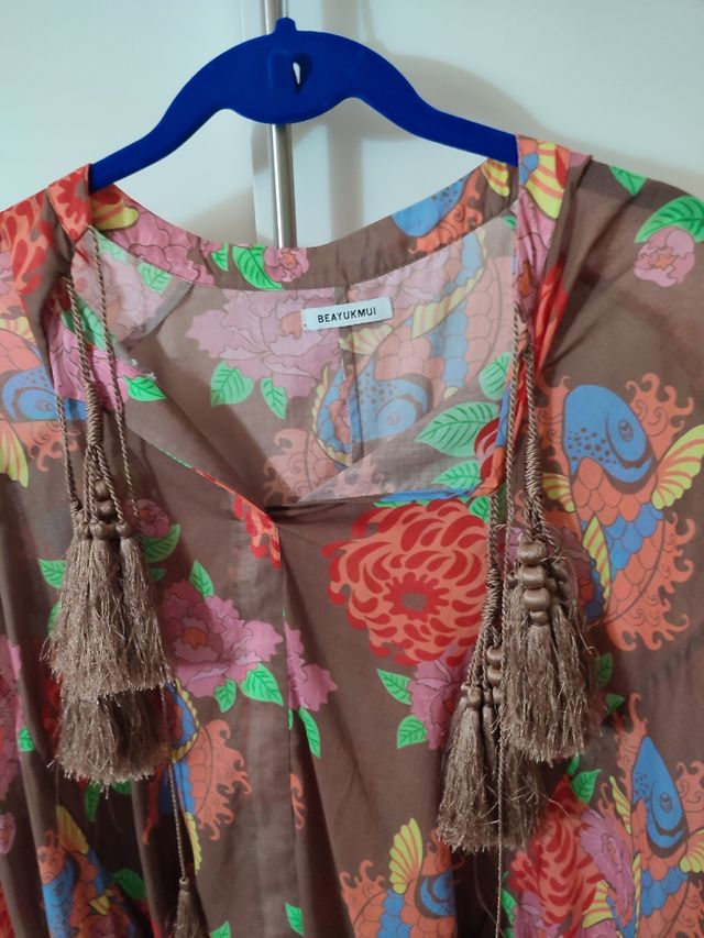 Casacca copricostume donna