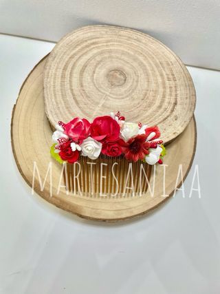 Peineta de huertana fallera dansà (DISPONIBLE)