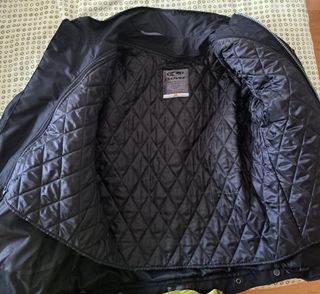 CHAQUETA MOTO CLOVER CON PROTECCIONES