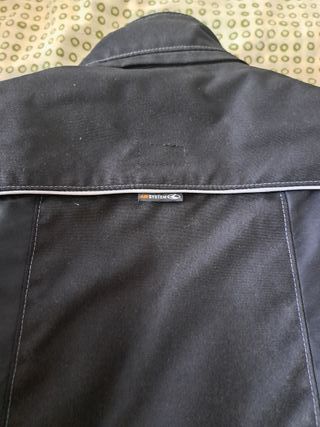 CHAQUETA MOTO CLOVER CON PROTECCIONES