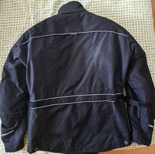 CHAQUETA MOTO CLOVER CON PROTECCIONES