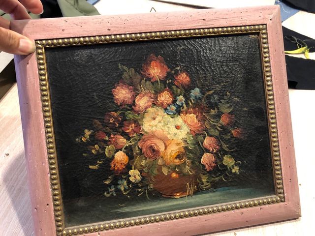 Quadro del Minelli originale