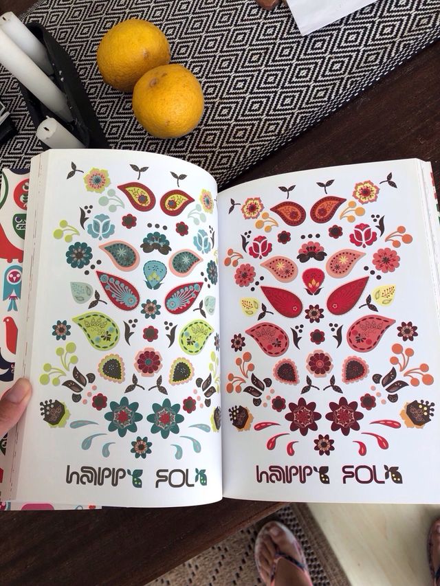 motivos estampados Marie Perkins