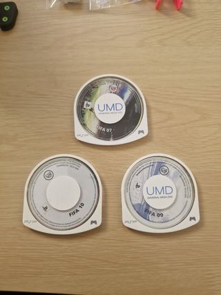 LOTE FIFA PSP