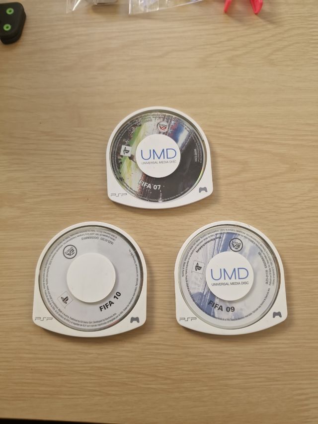 LOTE FIFA PSP