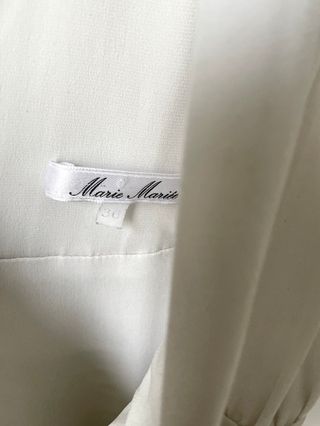 VESTIDO BLANCO