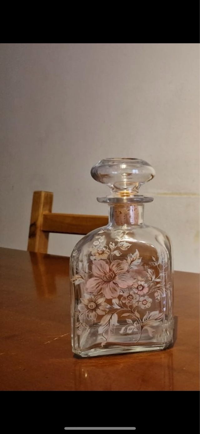 Decanter luquore vetro