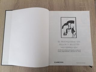 Libro Sellos y Billetes en el Franquismo.