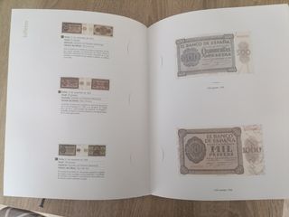 Libro Sellos y Billetes en el Franquismo.