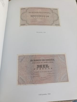 Libro Sellos y Billetes en el Franquismo.