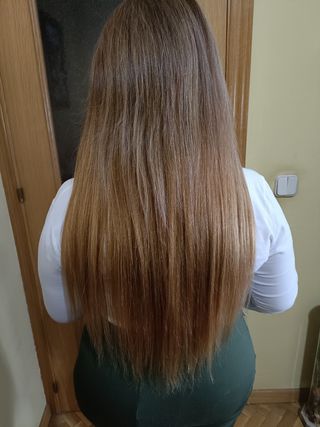Colocación de extensiones fijas