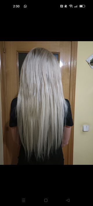 Colocación de extensiones fijas