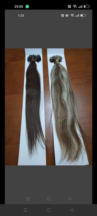 Colocación de extensiones fijas