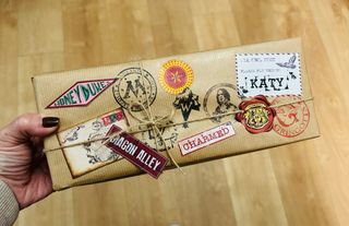 Figuras tienda hermanos Weasley de Harry Potter