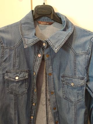 Camisa vaquera de Amitié