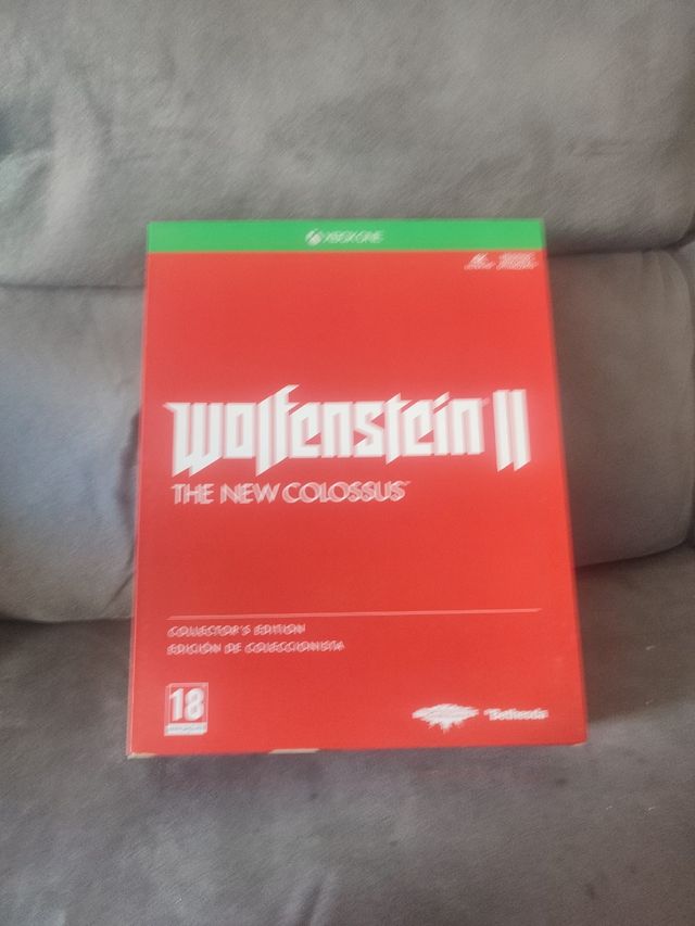 Wolfenstein 2 edición coleccionista