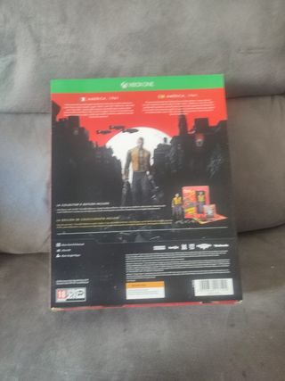 Wolfenstein 2 edición coleccionista