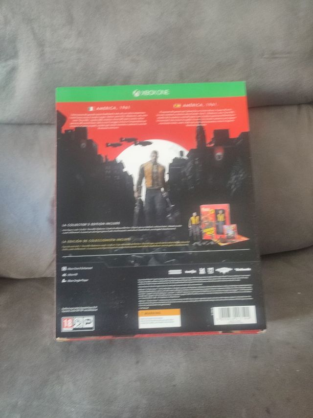 Wolfenstein 2 edición coleccionista