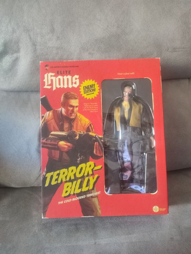 Wolfenstein 2 edición coleccionista