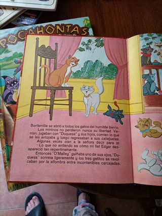 libros infantiles vintage