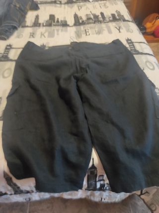 Pantalón corto de hombre de vestir