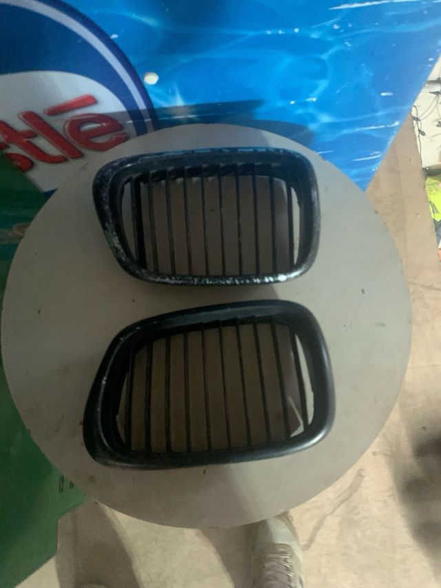 Rejillas de riñon bmw e39