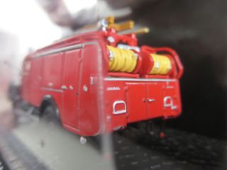 Lote 5 Maquetas Camiones Antiguos Bomberos, (1:72)