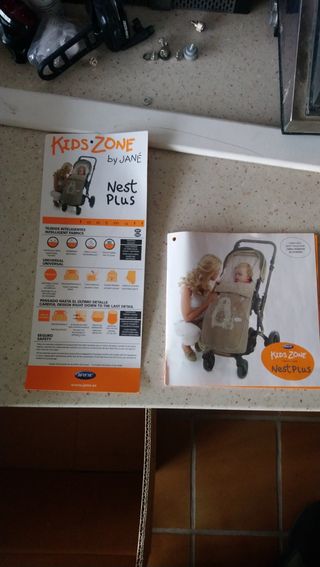 Carrito maxi-cosi niño. 