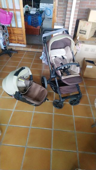 Carrito maxi-cosi niño. 
