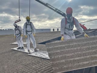 Retirada de amianto, Uralita y fibrocemento