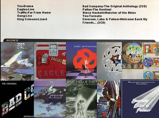 Cd´s varios artistas rock (II)