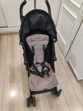 Carrito MacLaren Quest con todo