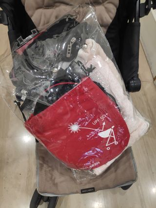 Carrito MacLaren Quest con todo