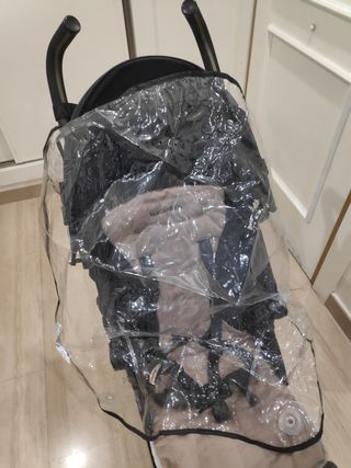 Carrito MacLaren Quest con todo