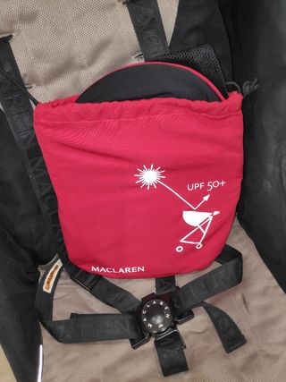 Carrito MacLaren Quest con todo