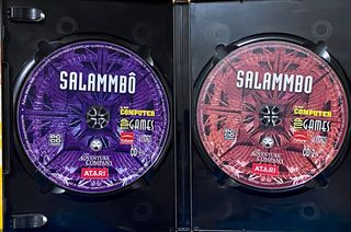 Salammbo: Battle for Carthage, Atari PC game