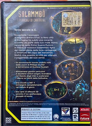 Salammbo: Battle for Carthage, Atari PC game