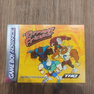 Ripping Friends Gameboy advance