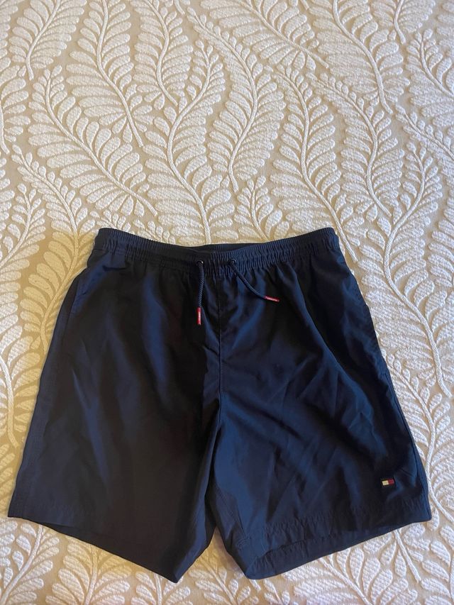 Bañador azul marino tommy hilfiger