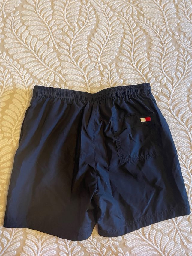 Bañador azul marino tommy hilfiger